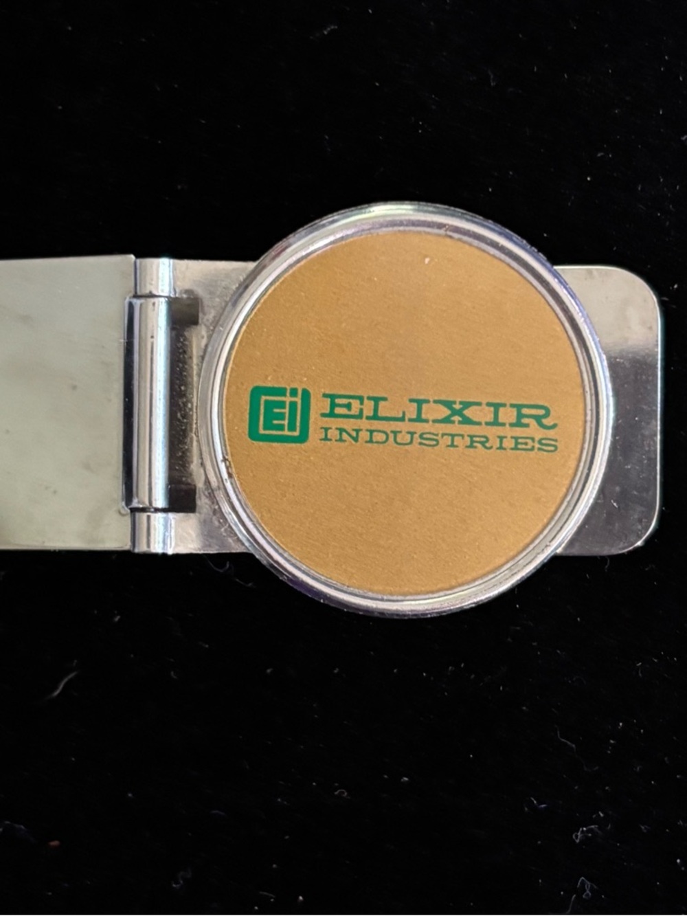 Elixir Industries Silver Tone Money Clip